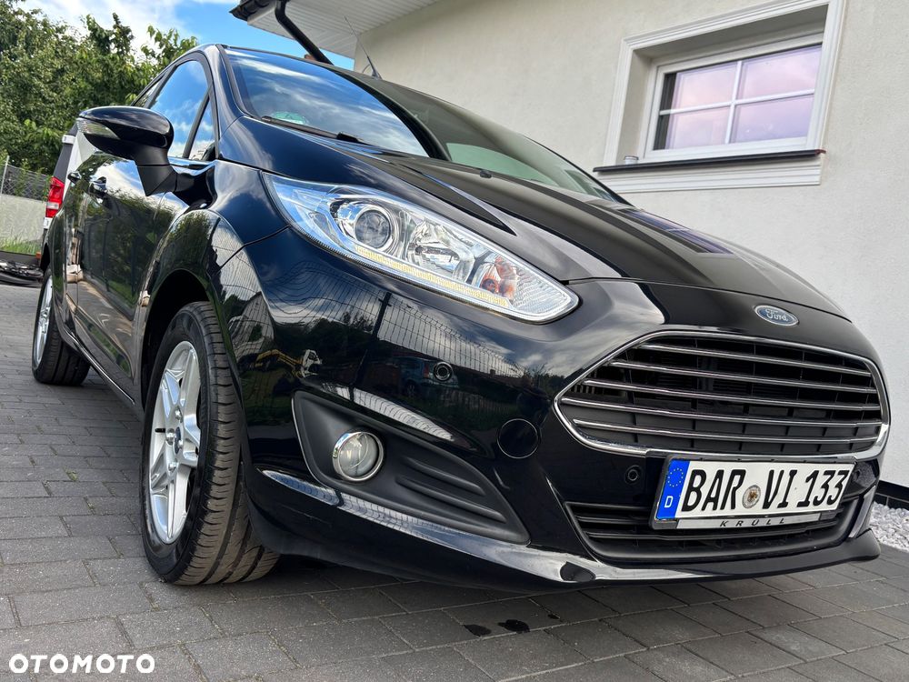 Ford Fiesta 1.0 EcoBoost Titanium X