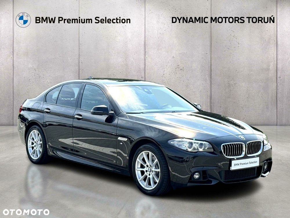 BMW Seria 5 520d xDrive M Sport sport - 11