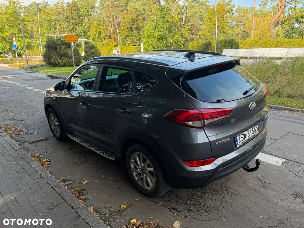 Hyundai Tucson blue 1.7 CRDi 2WD Passion - 13