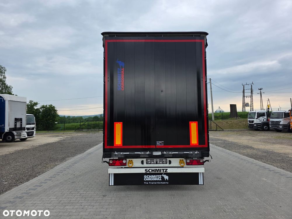 Schmitz Cargobull FIRANKA / MULTI LOCK / XL / CZTERY POZIOMY JAZDY - 17