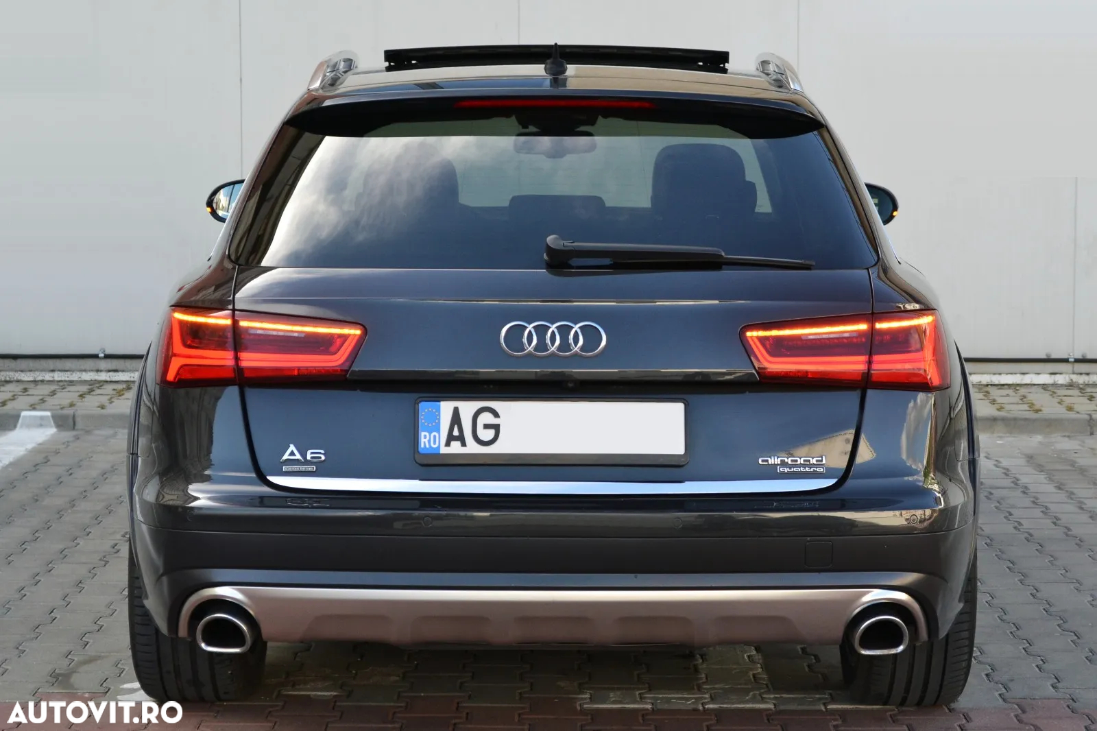 Audi A6 Allroad 3.0 TDI Quattro Tiptronic - 5