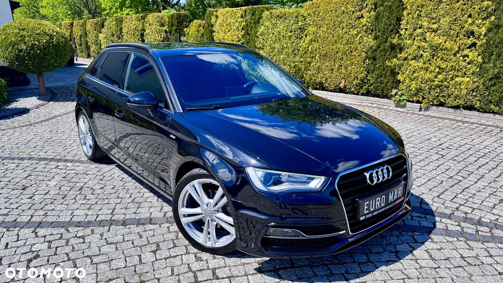 Audi A3 Sportback 1.6 TDI DPF S tronic S line Sportpaket - 17