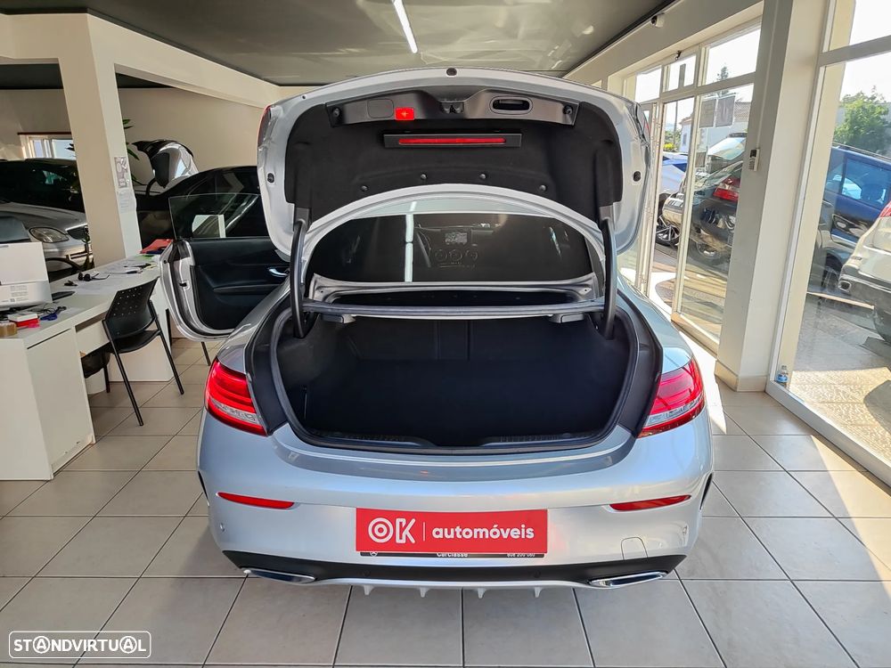 Mercedes-Benz C 250 d 9G-TRONIC AMG Line — fotografia 15