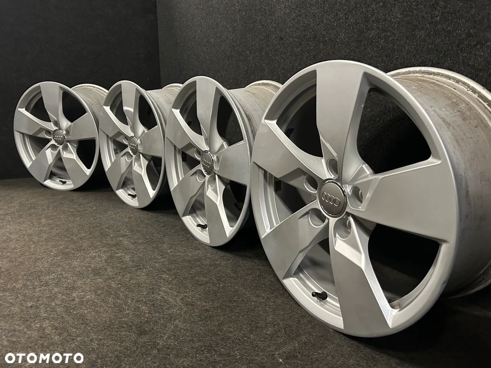 Alufelgi Audi TT, A6 C6, A4 B7 17 cali 5x112 4szt. Ładne! - 2