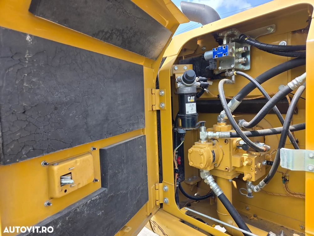 Caterpillar CAT 313F, 2018, 3.980h, CUPLA RAPIDA hidr, cupa NOUA, instalatia picon pe brate, camera spate, camera dreapta, motor CAT 115CP, posbilitate leasing 3 ani, STARE FOARTE BUNA produs in Japonia, PROMOTIE 59.900 EUR+Tva - 25
