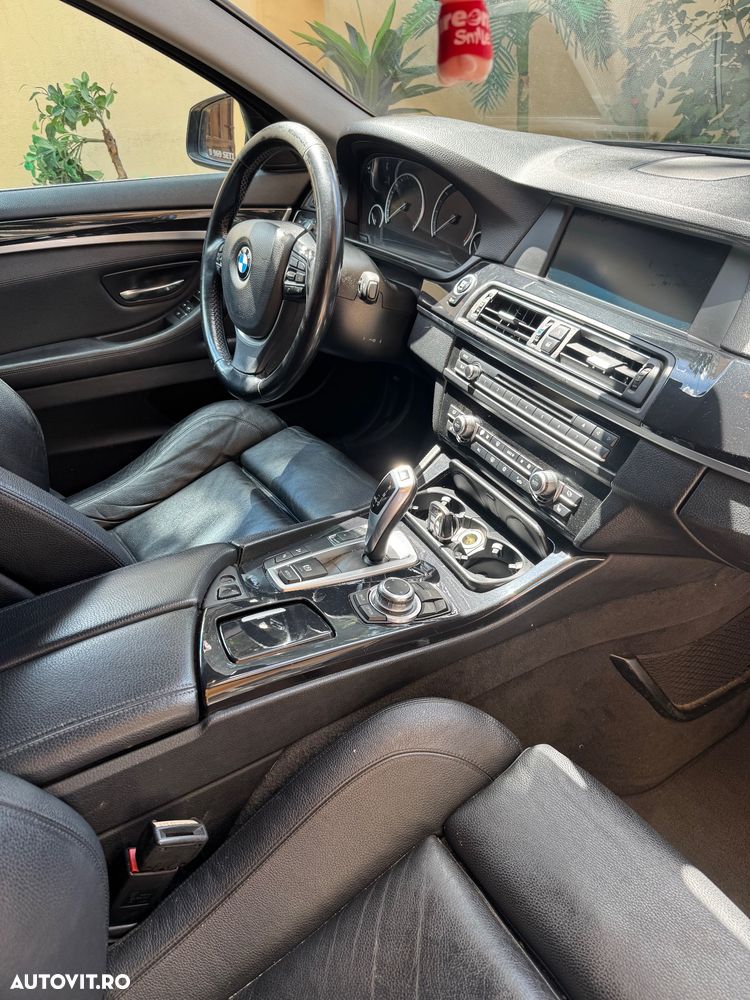 BMW 5 Series 2012 — imagine 9