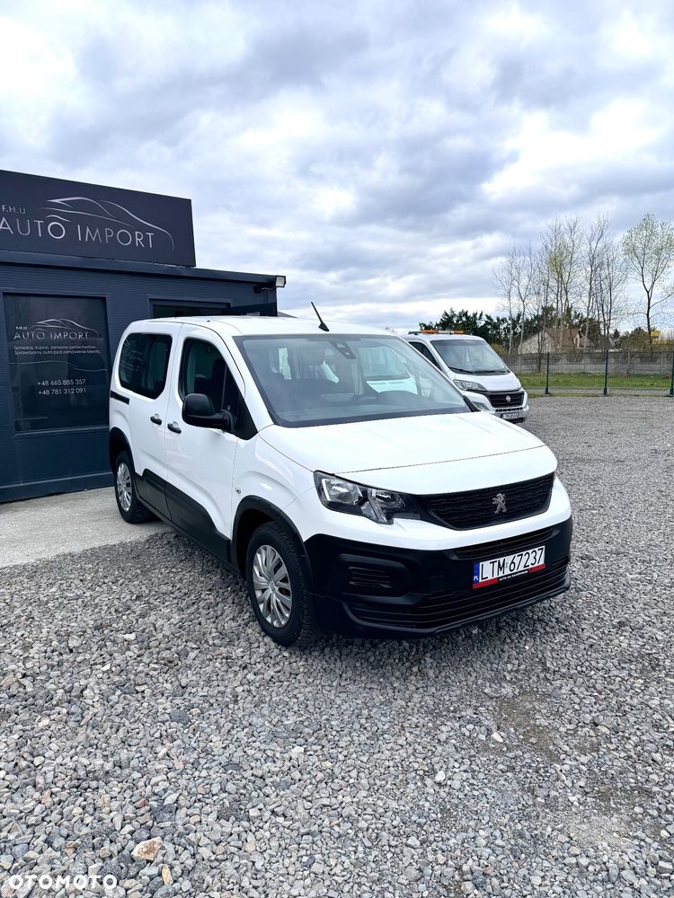 Peugeot Rifter BlueHDI 100 L1 Active Pack - 2