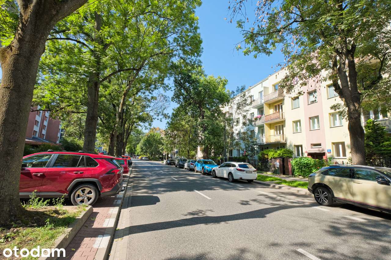 2-pokojowe mieszkanie 52 m² – Zwycięzców 34, Saska Kępa