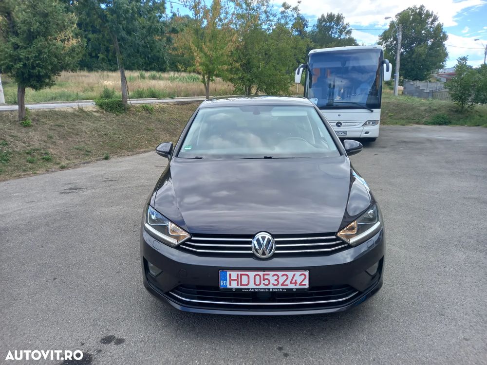 Volkswagen Golf Sportsvan 2.0 TDI BlueMotion Technology Lounge - 14