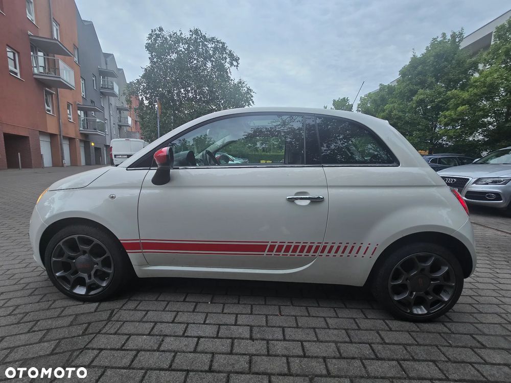 Fiat 500 1.2 8V Street - 1