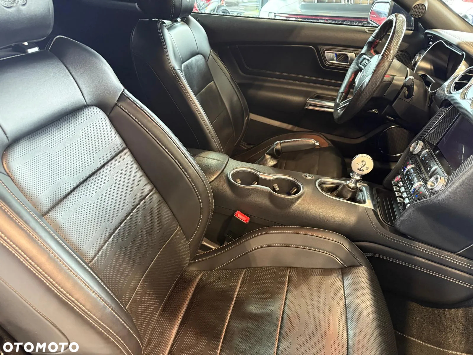 Ford Mustang Fastback 5.0 Ti-VCT V8 MACH1 - 12