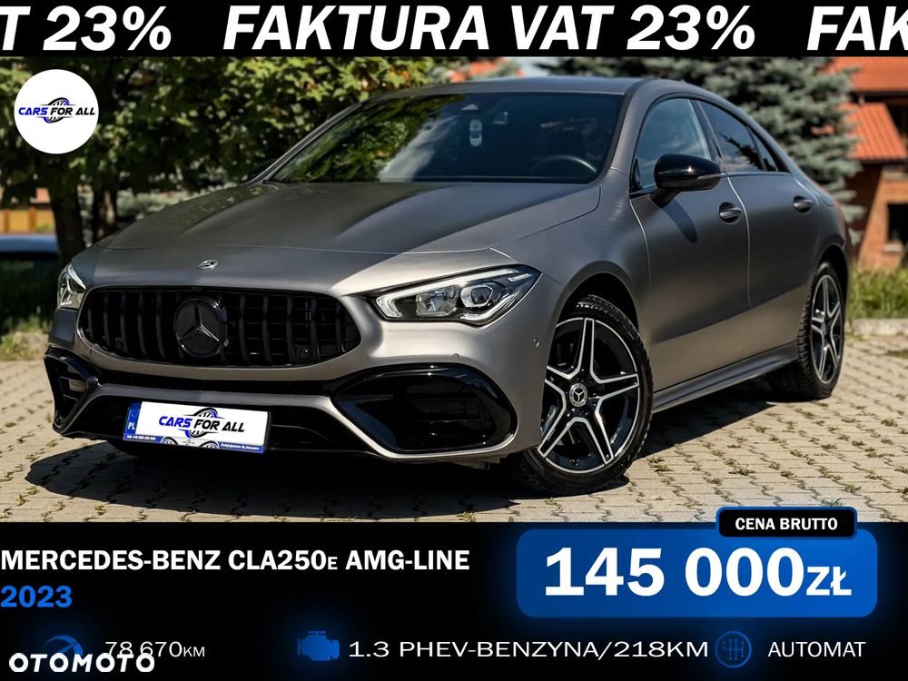 Mercedes-Benz CLA 250 e 8G-DCT AMG Line - 1