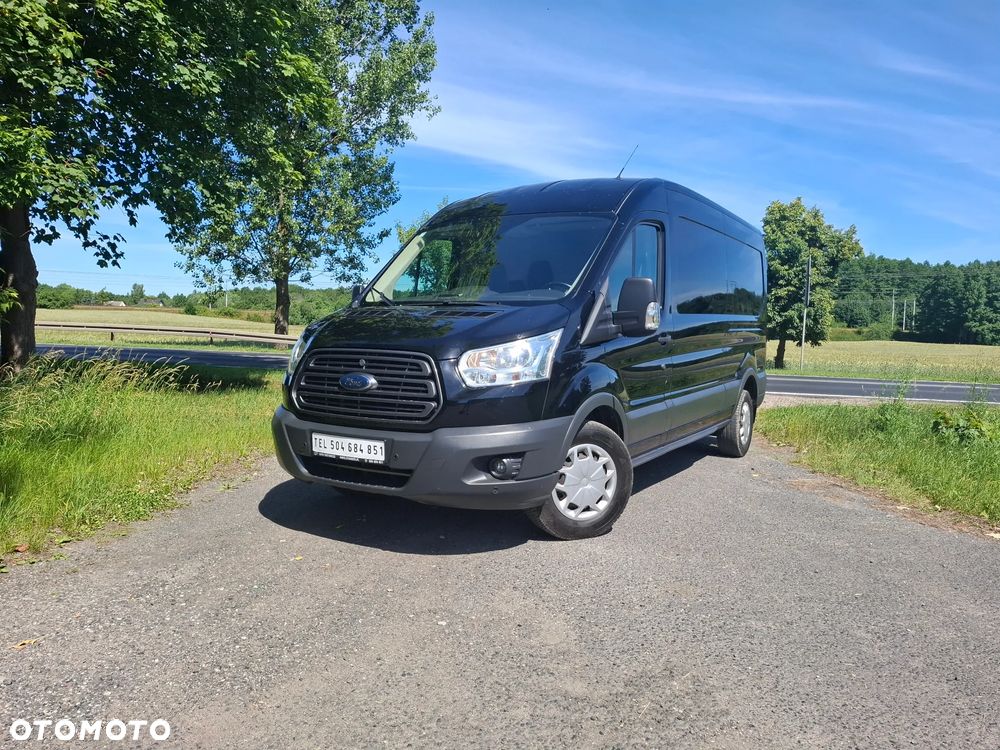 Ford TRANSIT 2xPARKTRONIKI KLIMATYZACJA 125 TYS KM - 2