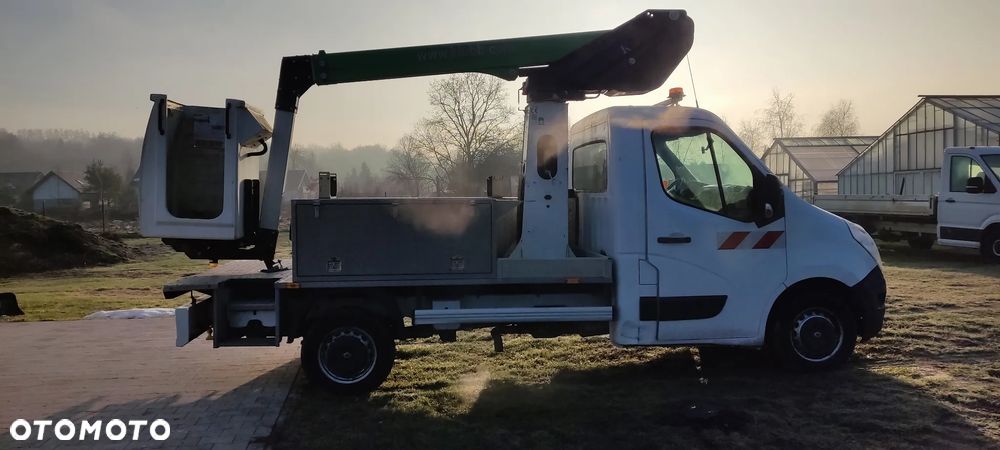 Renault Master * podnośnik koszowy - zwyżka * - 19