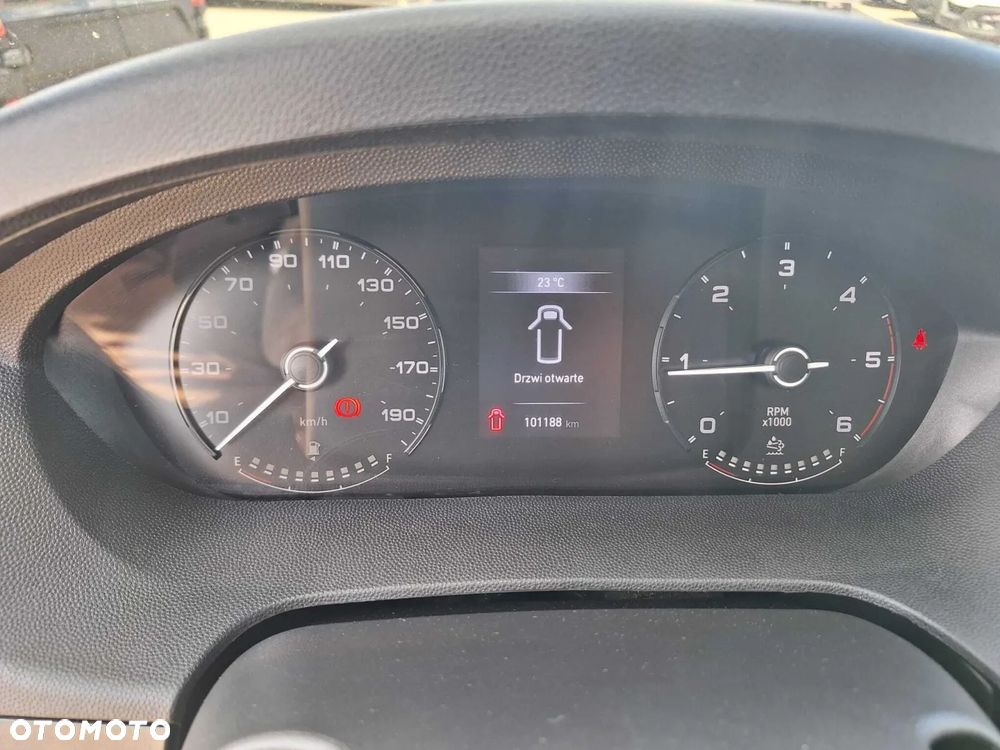 Fiat DUCATO Kontener 8EP WINDA 750kg Krajowy ASO Niski przebieg - 10