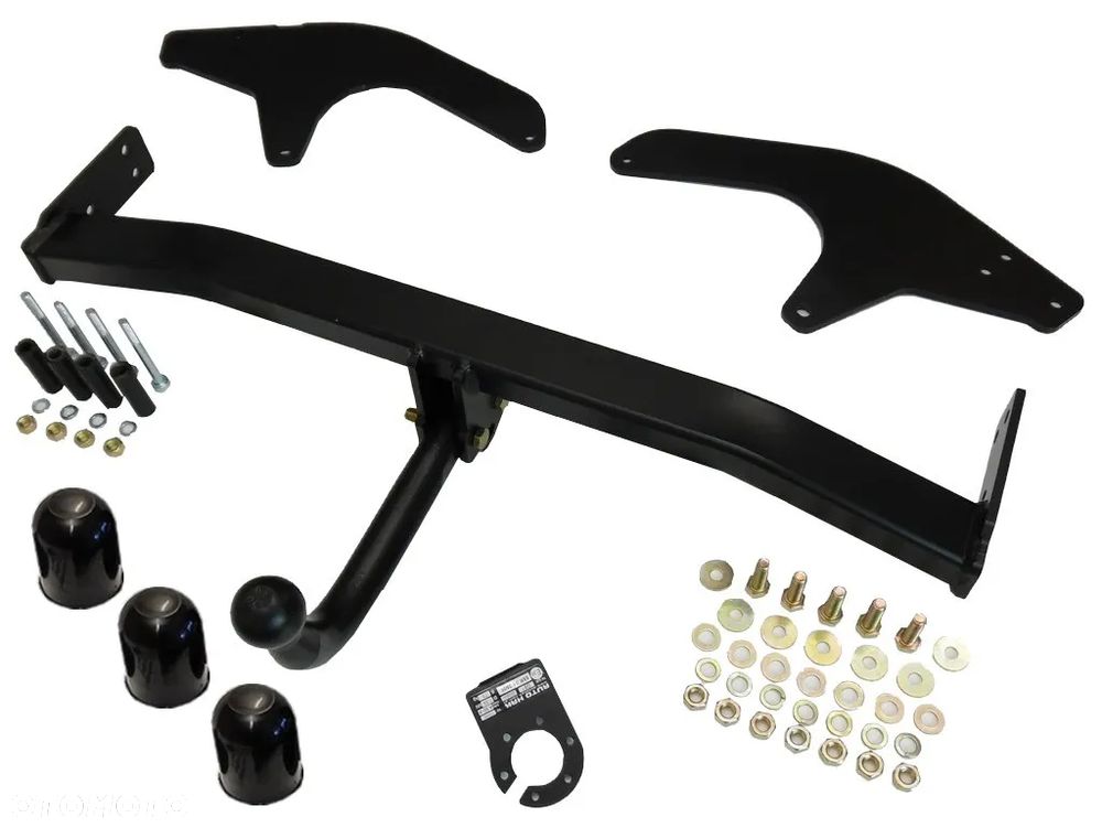 HAK HOLOWNICZY Z KULĄ ODKRĘCANĄ NA DWIE ŚRUBY DACIA LOGAN KOMBI MCV 2II od13 - 4