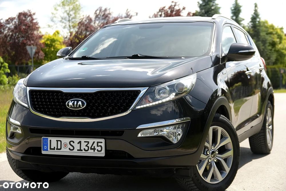 Kia Sportage 2.0 CRDI 184 AWD Platinum Edition - 1