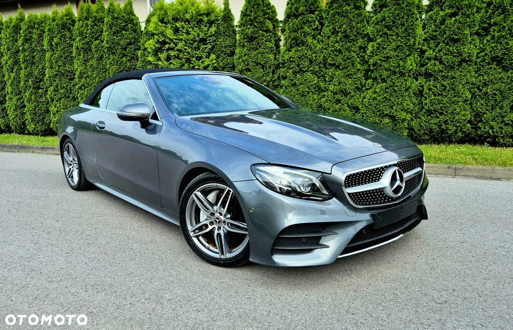 Mercedes-Benz Klasa E 220 d 4-Matic 9G-TRONIC - 7