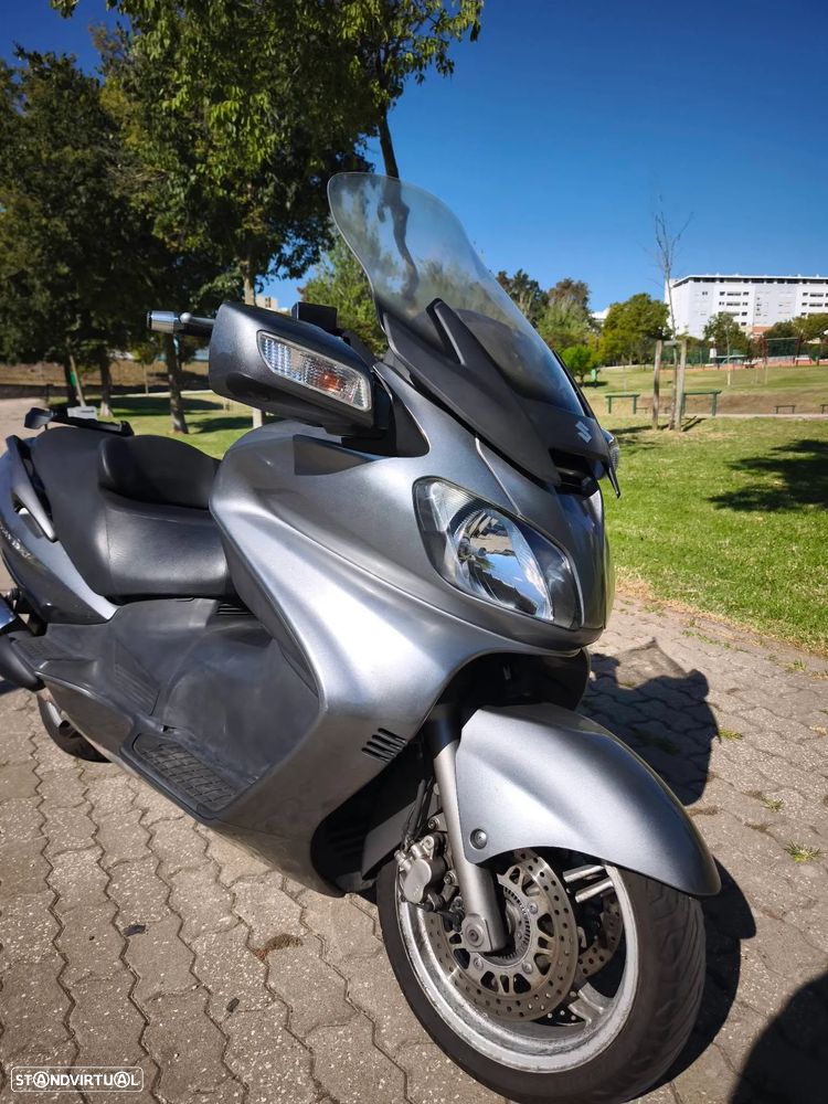 Suzuki Burgman Executive Abs - 2