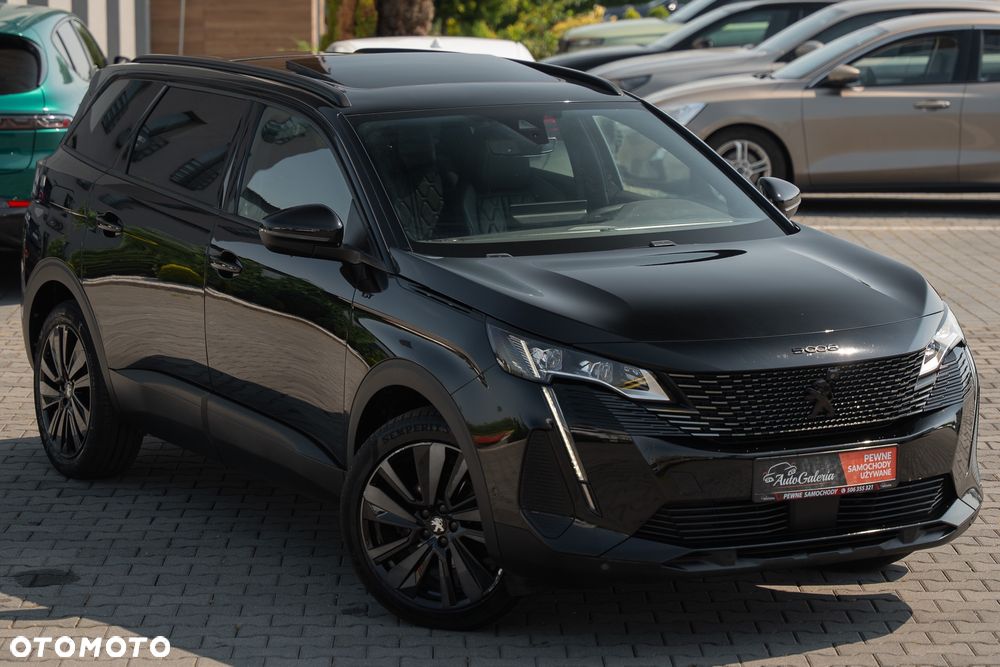 Peugeot 5008 BlueHDi 180 EAT8 GT Pack - 7