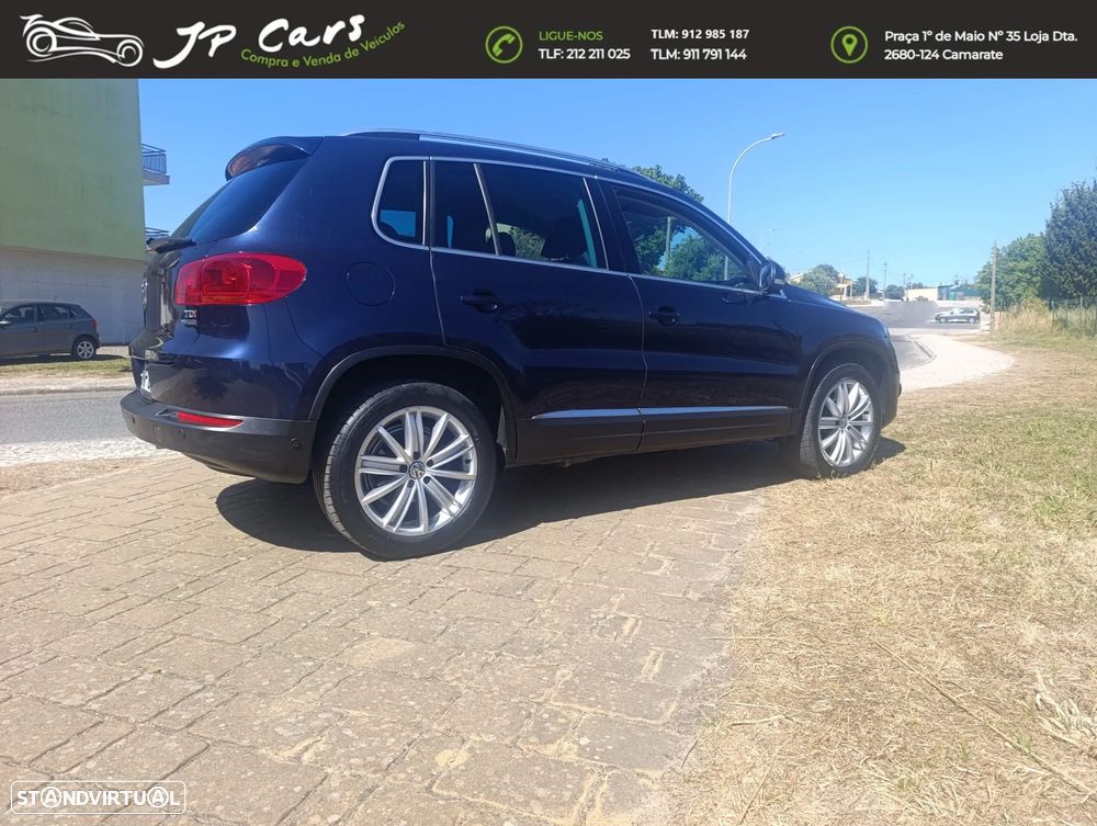 VW Tiguan 2.0 TDi Sport BlueMotion - 6