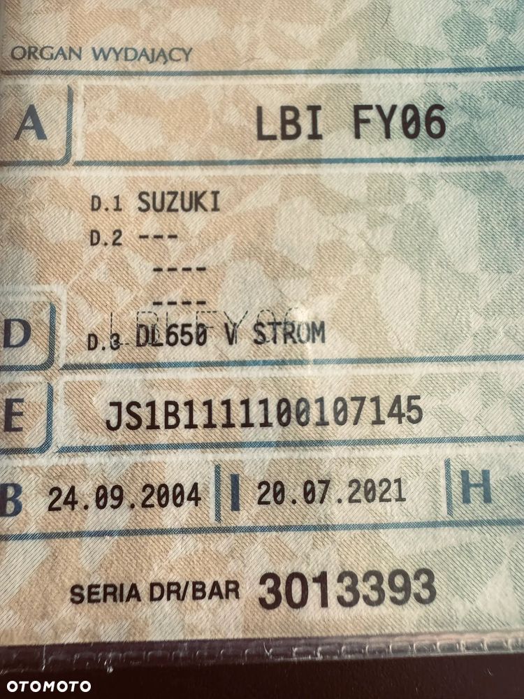 Suzuki DL - 12