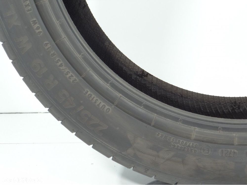 Opony letnie 225/45R19 96W Continental - 4