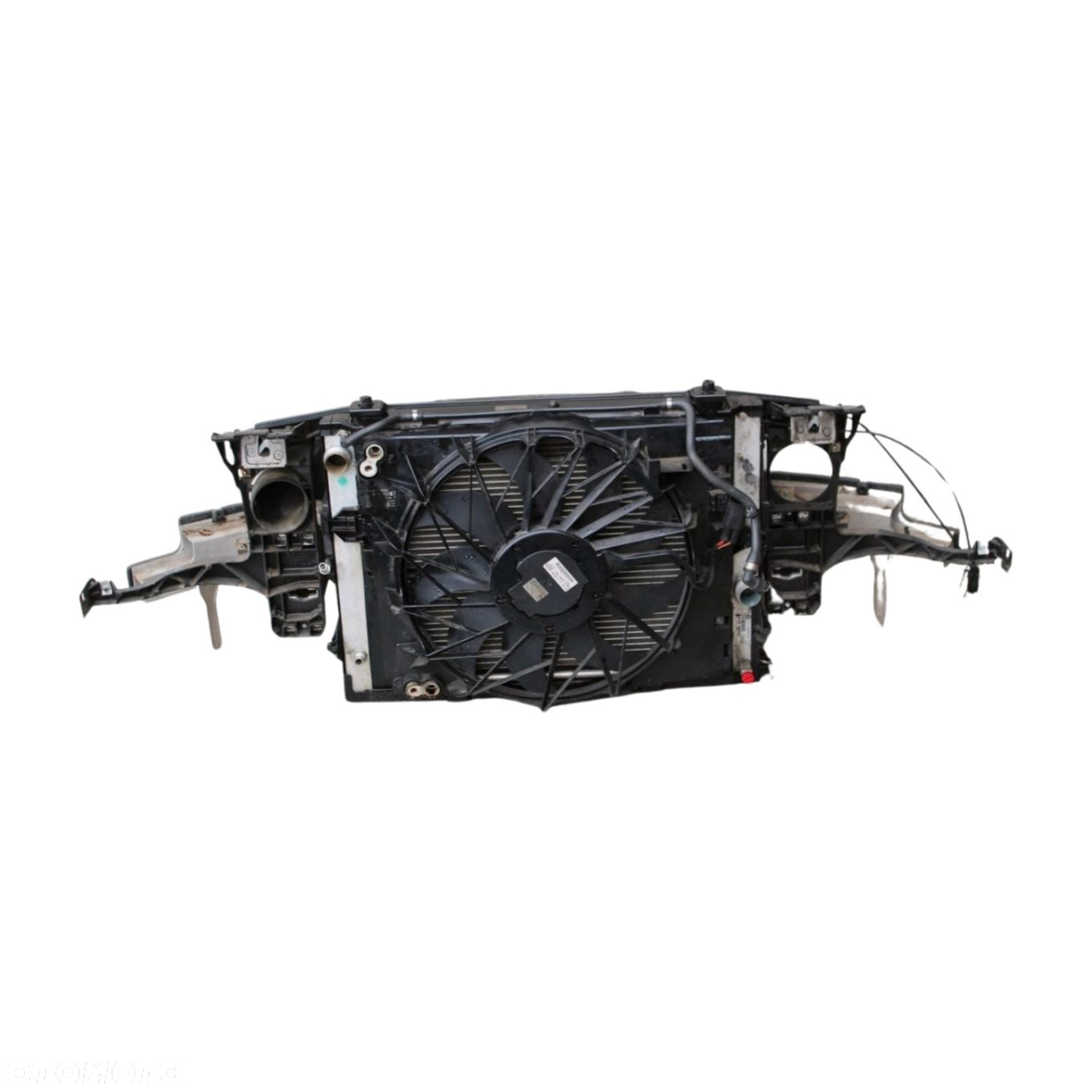 PAS PRZEDNI WZMOCNIENIE CHŁODNICE BMW E63 N62B48 4.8 V8 - 8