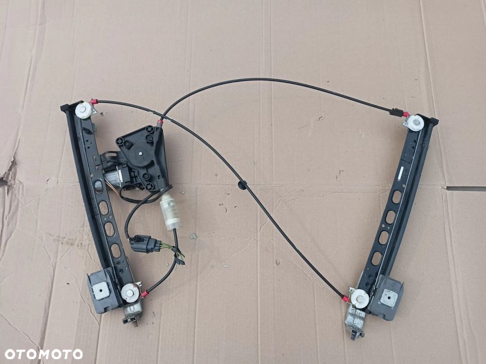 Lampa Lewa Lewy   Tył w klapę Bagażnika  FORD S-MAX MK1 LIFT - 8