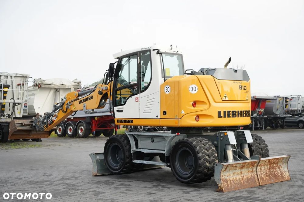 Liebherr 910 COMPACT LITRONIC / KOPARKA KOŁOWA / KLIMATYZACJA / KAMERA / 2020 ROK / PO KONTRAKCIE SERWISOWYM - 13