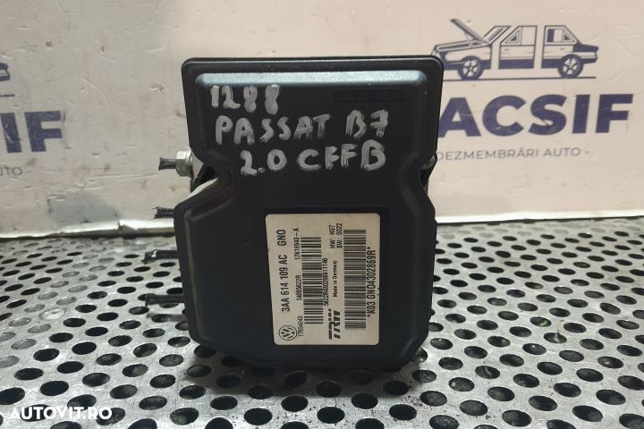 Pompa ABS 3AA614109AC 3AA614109AC Volkswagen VW Passat B7 [2010 - 201 - 1