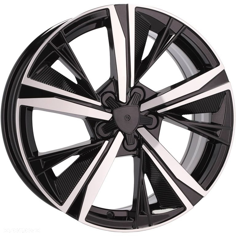 4x Felgi 17 m.in. do PEUGEOT 3008 II 308 P5 T9 408 P54 5008 508 EXPERT Traveller - Y1187 (LU2402) - 7