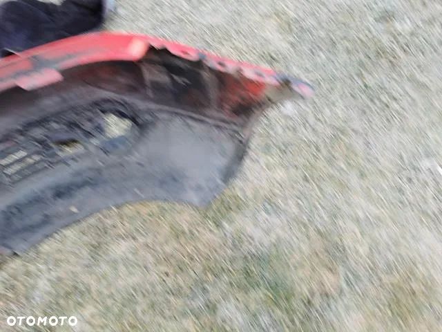 AUDI A3 8L 96-03 ZDERZAK PRZÓD PRZEDNI LIFT CZERWONY  WYSYŁKA - 8