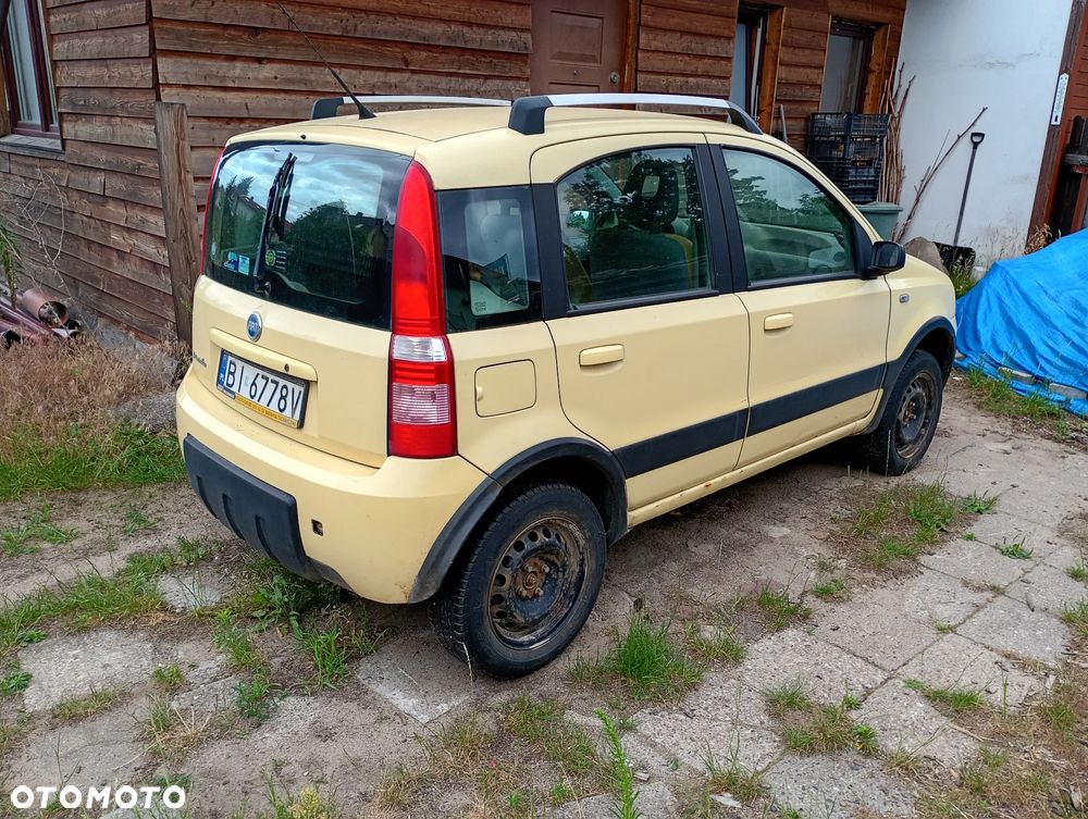 Fiat Panda 1.2 4x4 Climbing - 2