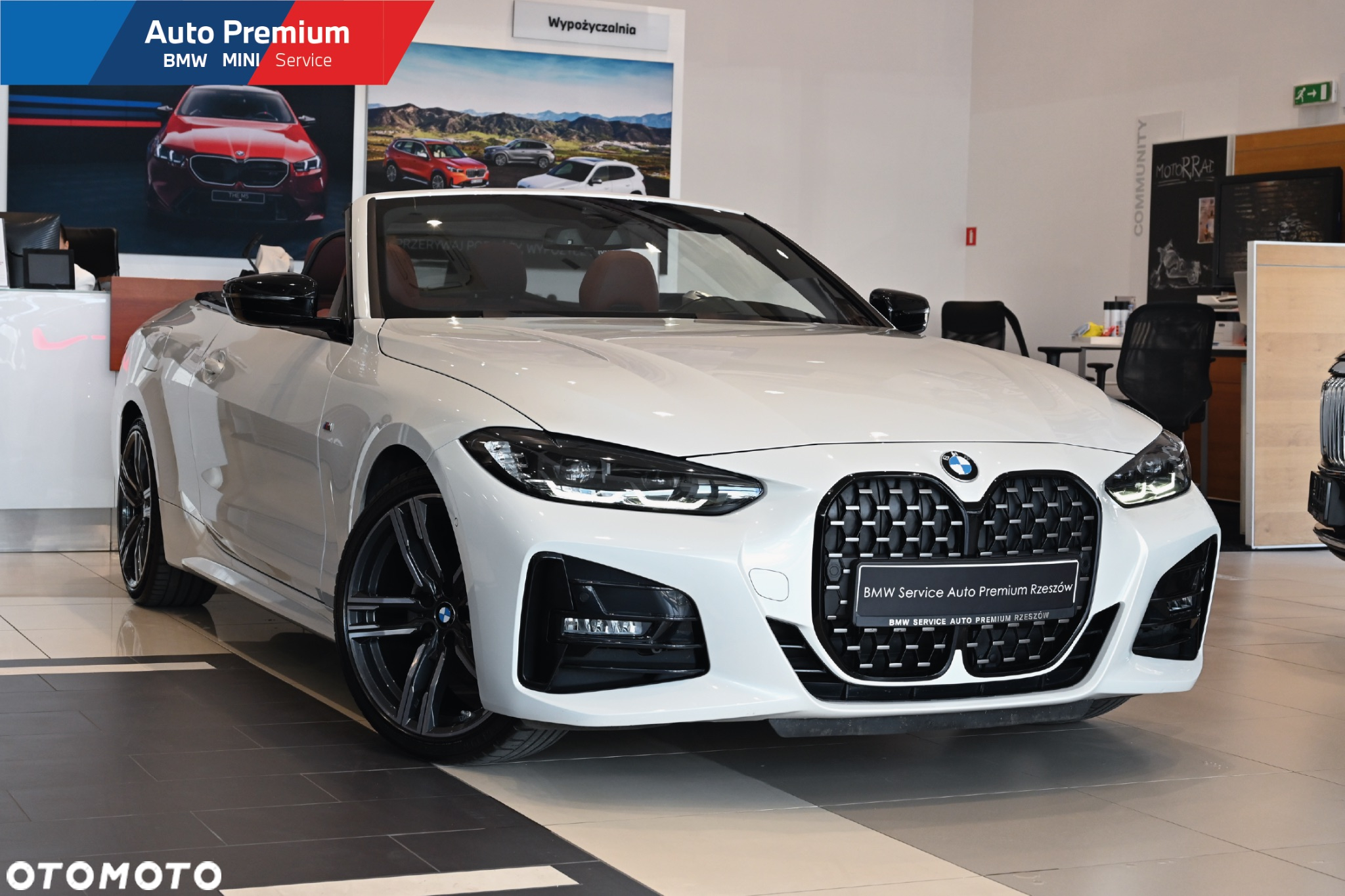 BMW Seria 4 420d Cabrio M Sport - 17