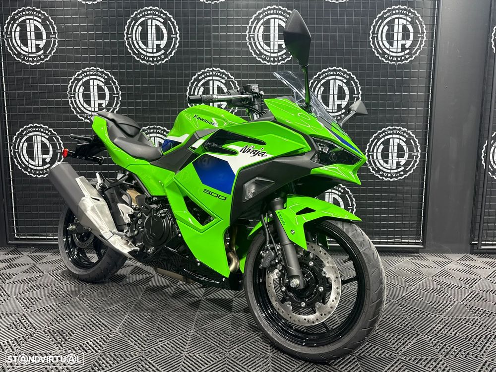 Kawasaki Ninja 500 SE 2026 - 1