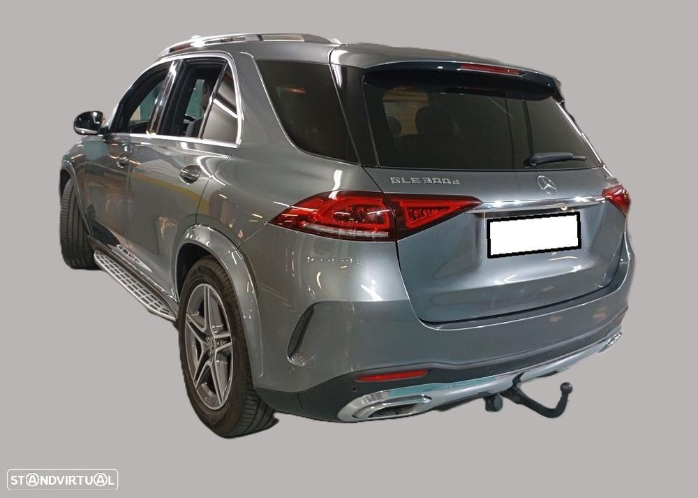 Mercedes-Benz GLE 300 d 4Matic - 4