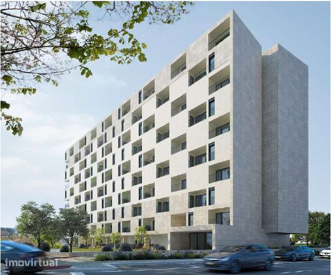 T1 Novo c/ Garagem e Arrumos | Quadra Gaia | Piso 6 - Grande imagem: 3/15