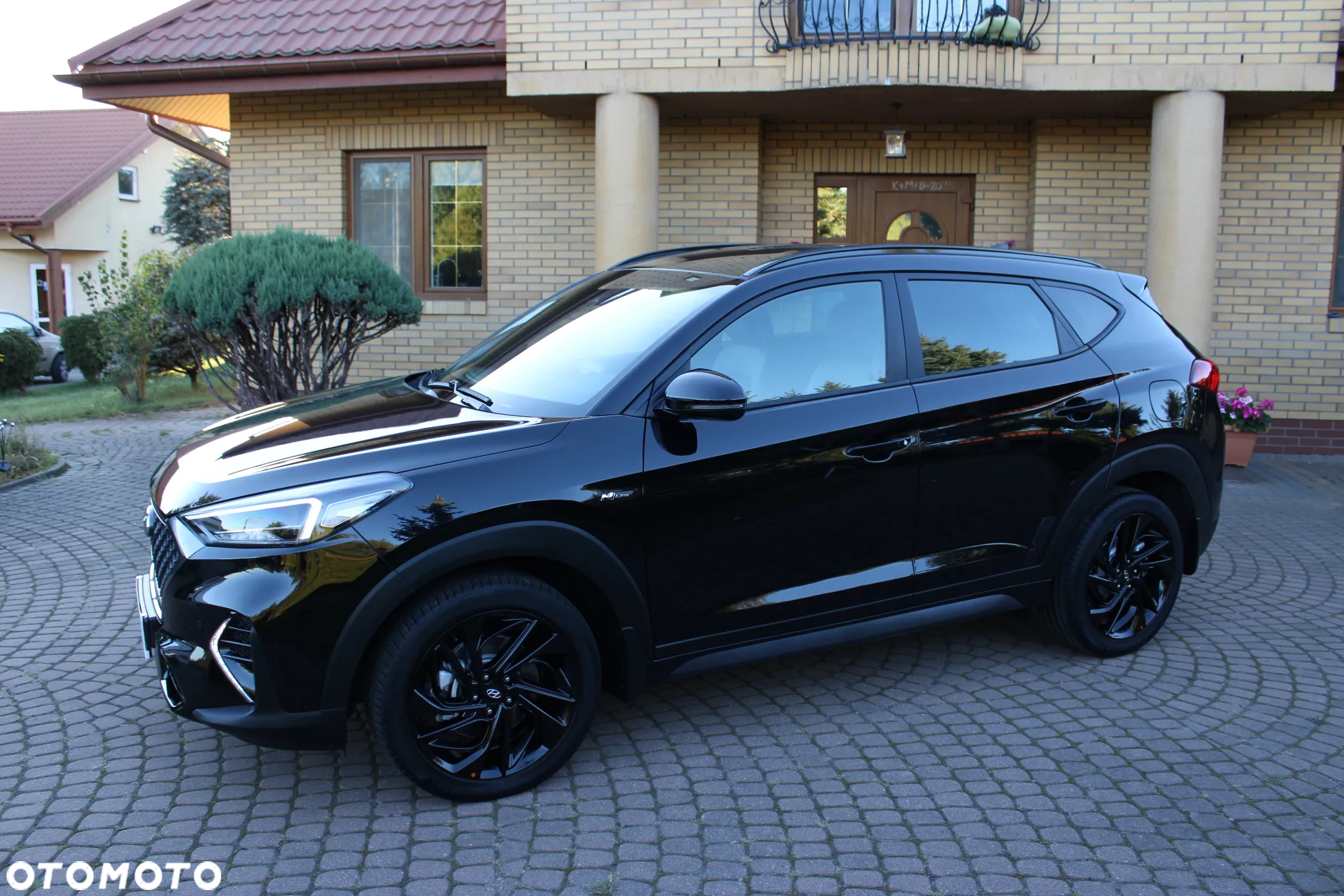 Hyundai Tucson 2.0 CRDi 48V N Line 4WD - 4
