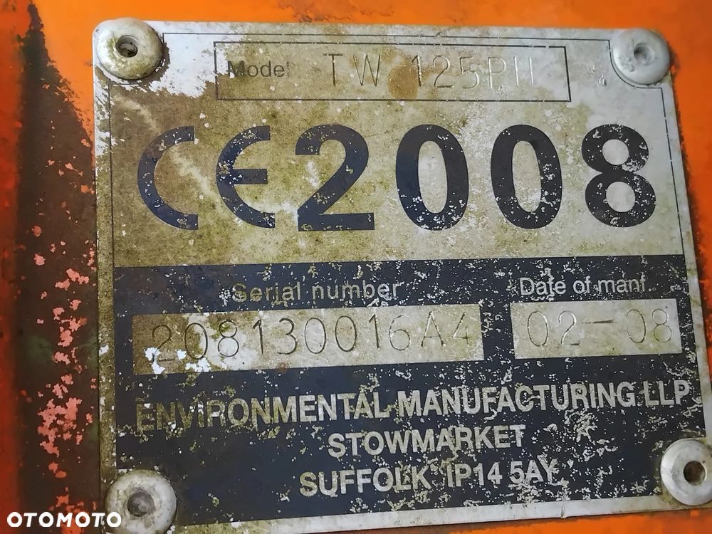 Inny Timberwolf TW 125PH - 5