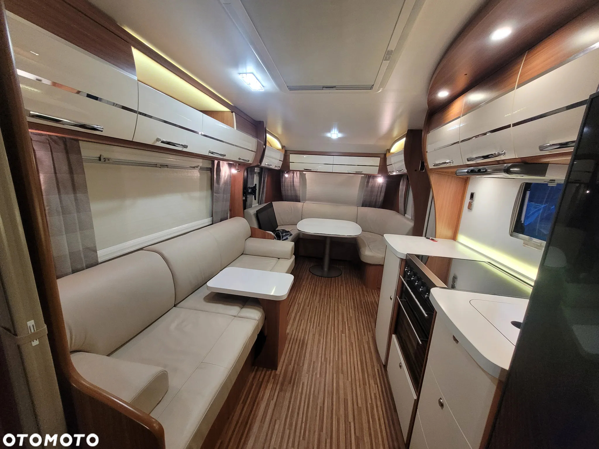 Adria Alpina 743UP zimowa ALDE, klimatyzacja,  przedsionek Isabella Penta - 13
