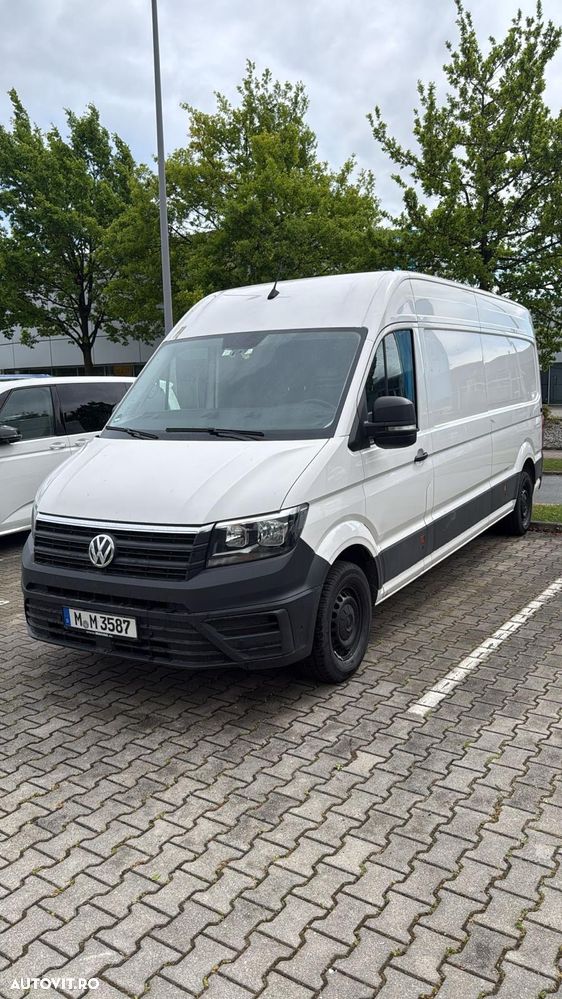 Volkswagen Crafter 3.5 CD Bena L3 4M 103kW - 2
