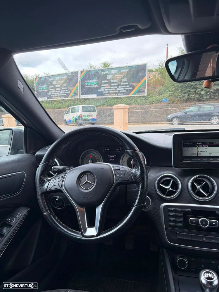 Mercedes-Benz A 180 CDI (BlueEFFICIENCY) Urban - 10