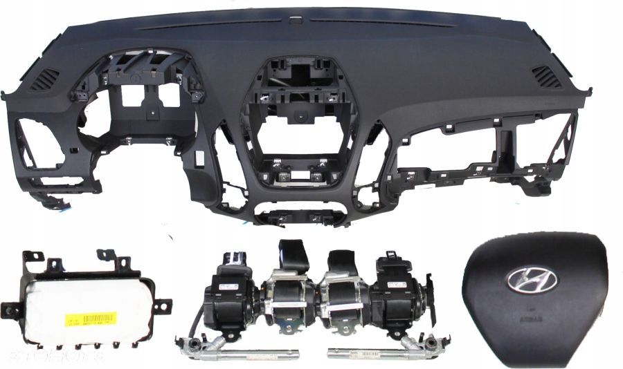 DESKA KONSOLA AIRBAG PASY HYUNDAI KONA - 1