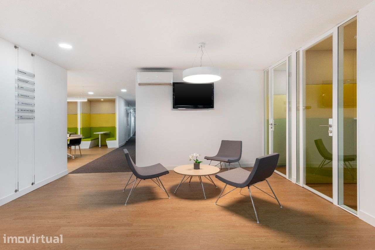 Espaço de escritório privativo para 2 pessoas em Porto, Boavista - Grande imagem: 4/10