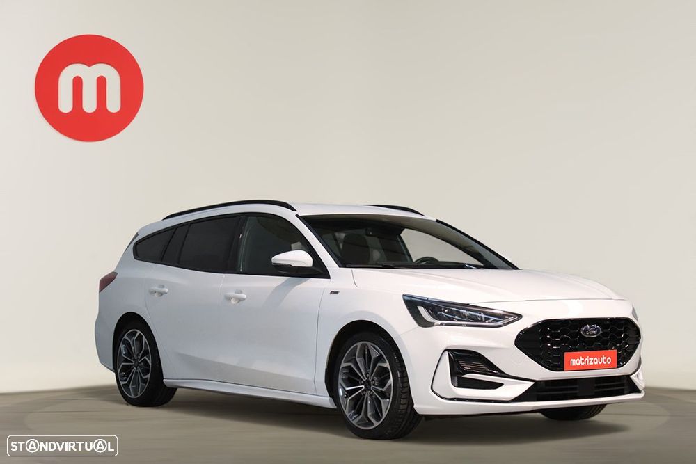 Ford Focus SW 1.0 EcoBoost MHEV ST-Line X Aut. - 1