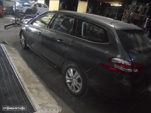 Carro MOT: BHY  BH02 CXVEL: 20ET13 PEUGEOT 308 2017 1.6HDI 100CV 5P CINZA GASOLEO - 3