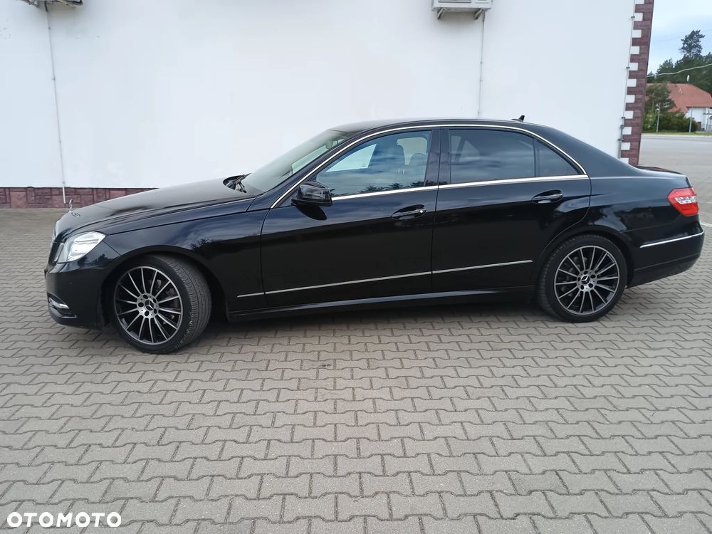 Mercedes-Benz Klasa E 220 BlueTEC 7G-TRONIC Avantgarde - 17