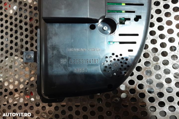 Ceasuri bord A2C53194181 1.9 BLS Volkswagen VW Passat B6 [2005 - 2010 - 4
