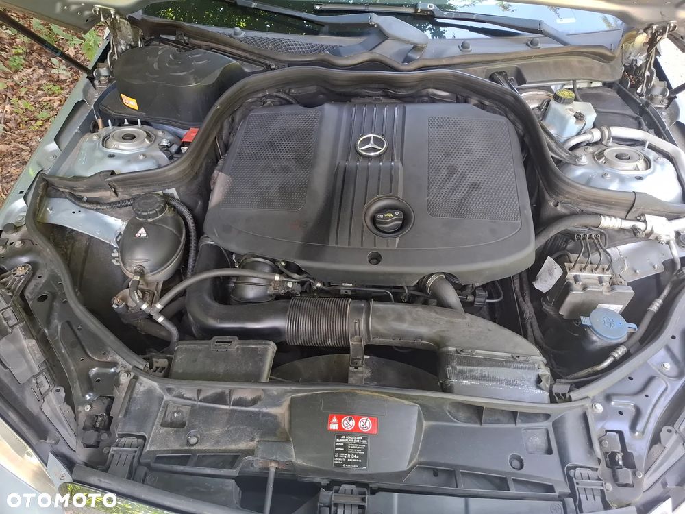 Mercedes-Benz Klasa E 200 BlueTEC - 14
